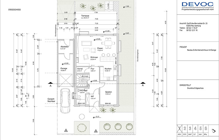 Architektur Einfamilienhaus Dreieich